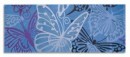 Placa decor Mariposa Azul